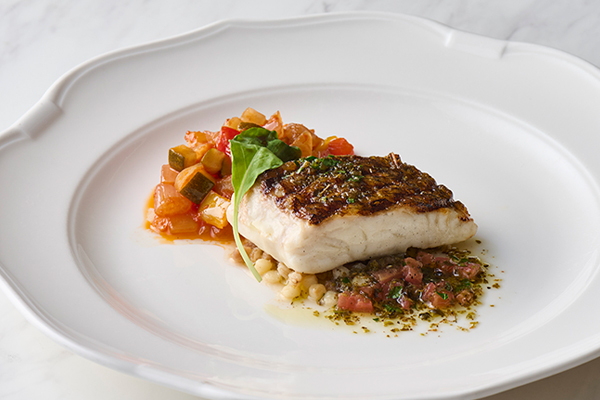Ovest lunch photo image