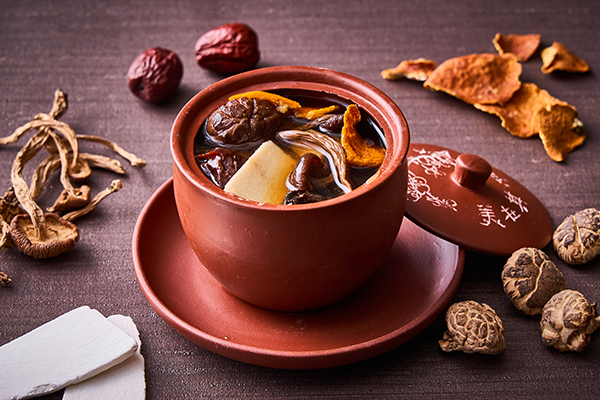 Seasonal Vegetable & Dried Ingredient Medicinal Soup