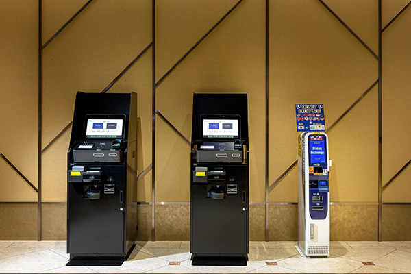 Self-service check-in